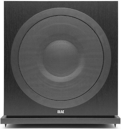 Elac Debut SUB3030 SUB3030 Ασύρματο Αυτοενισχυόμενο Subwoofer με Ηχείο 12" 500W Μαύρο με Νερά