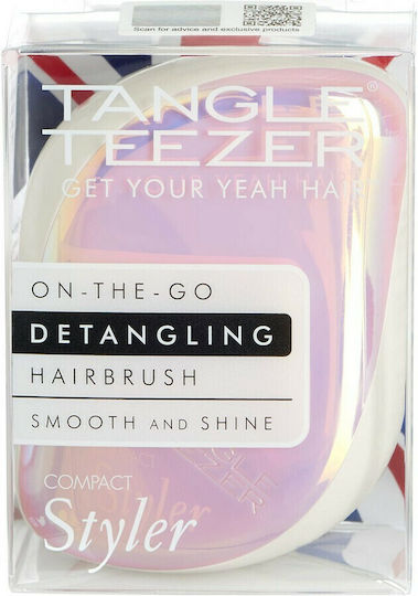 Tangle Teezer Compact Styler Haarbürste Holographic Hero