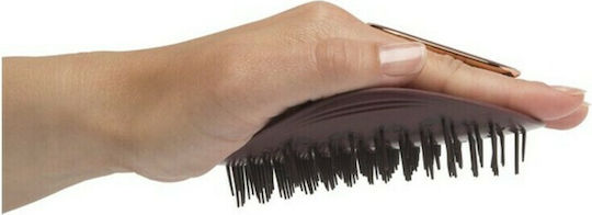 Manta Healthy Hair Scalp Massager Μαύρο