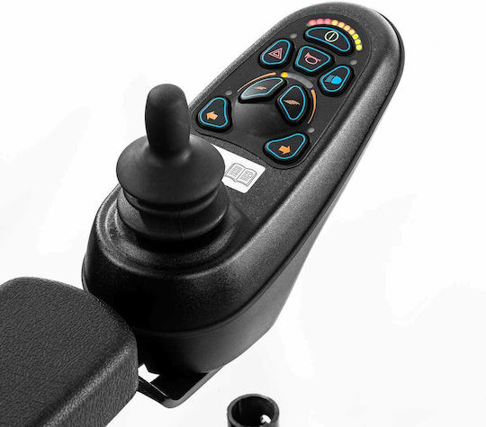 Meyra IChair MC1 Electric Wheelchair Matt Black Structure Black