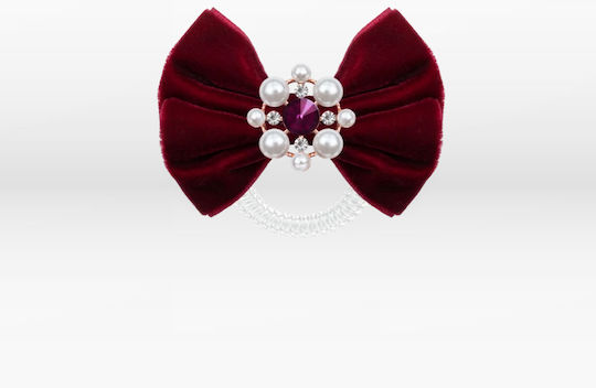 Invisibobble Bowtique British Royal Σπιράλ Λαστιχάκι Φούξια