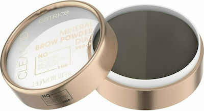 Catrice Cosmetics Clean ID Eyebrow Shadow 020 Medium To Dark Duo