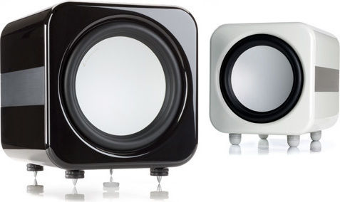 Monitor Audio AW12 Самоусилващ Субуфер с Говорител 12" 500W Бял
