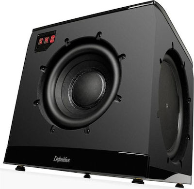 Definitive Technology SuperCube 8000 Active Subwoofer with Speaker 11" 1500W Black