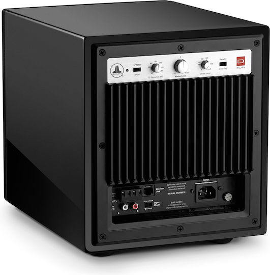 JL Audio Dominion d108 Autoîntăritor Subwoofer cu Difuzor 8" 500W Negru lucios