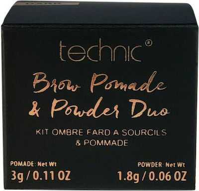 Technic Brow Pomade & Powder Duo Medium