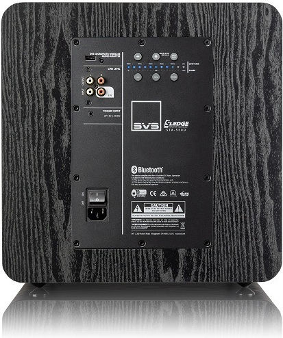 SVS SB-2000 Pro Wireless Active Subwoofer with Speaker 12" 550W Black with Water