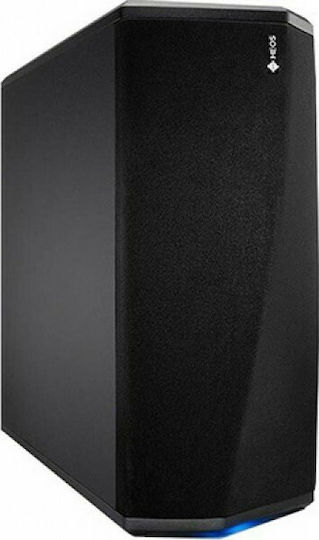 Denon DSW-1H DSW-1H Fără fir Autoîntăritor Subwoofer cu Difuzor 5.25" 70W Negru