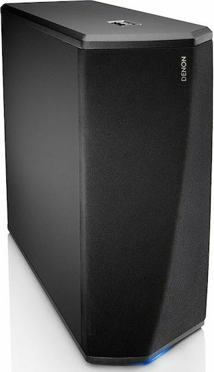 Denon DSW-1H DSW-1H Fără fir Autoîntăritor Subwoofer cu Difuzor 5.25" 70W Negru