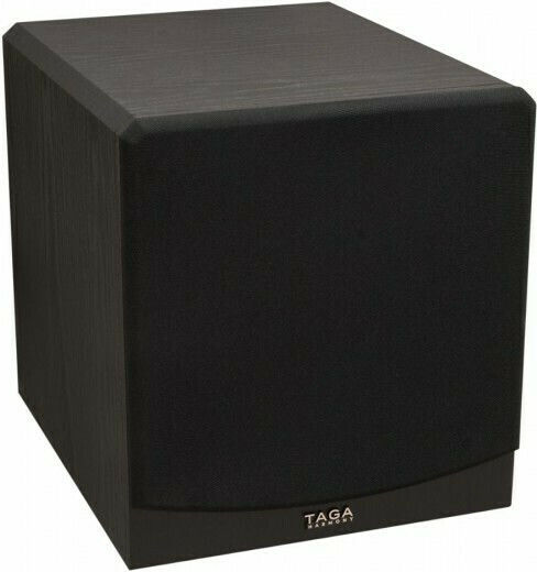 Taga Harmony TSW-80 TSW-80-BL Active Subwoofer with Speaker 8" 260W Black