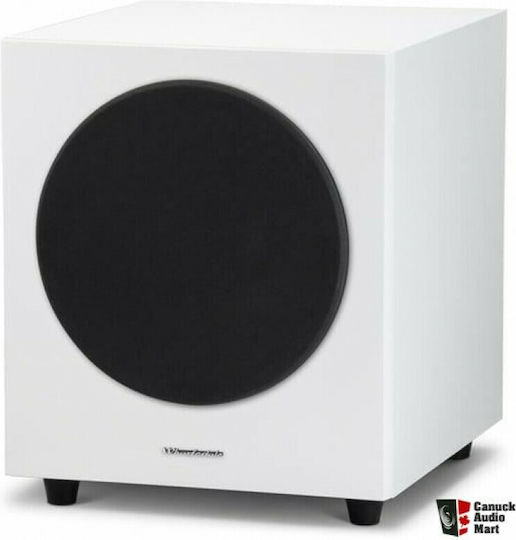 Wharfedale WH-D8 S019.31731 Самоусилващ Субуфер с Говорител 8" 70W Бял Бял