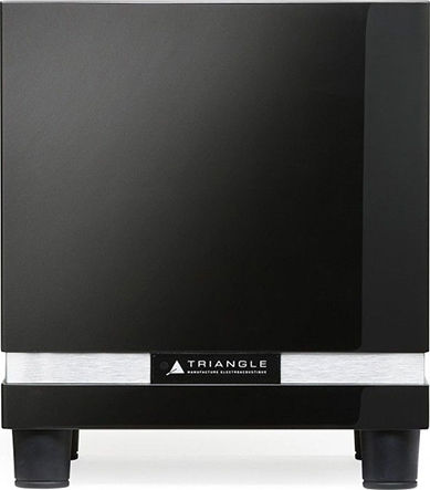 Triangle Thetis 380 Αυτοενισχυόμενο Subwoofer με Ηχείο 12" 350W Μαύρο