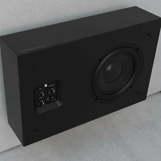 Gallo Acoustics Profilesub Αυτοενισχυόμενο Subwoofer με Ηχείο 8" 150W Μαύρο