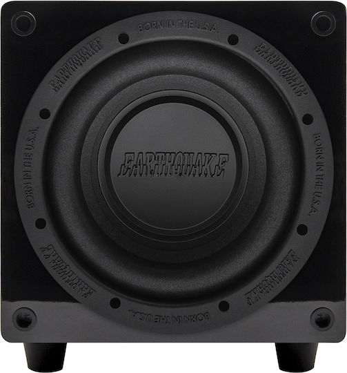 Earthquake MiniMe P8 (Ver. 2) Aktiv Subwoofer mit Lautsprecher 8" 320W Schwarz