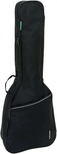 Gewa Basic 5 Wasserdicht Hülle Akustische Gitarre Gepolstert Schwarz