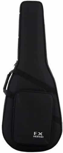 Gewa Fx Light Weight Suitcase Classical Guitar Padded 4/4 Black