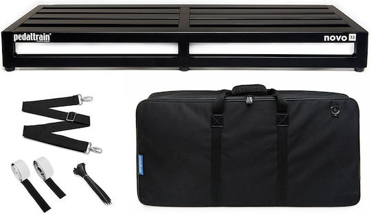 Pedaltrain Novo 32 with Soft Case Waterproof Pedal Case Black