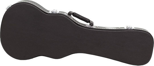 RockCase Standard Αδιάβροχη Βαλίτσα Γιουκαλίλι με Επένδυση Μαύρη