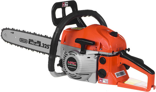 NAC Αλυσοπρίονο Βενζίνης 49.3cc 6kg με Λάμα 45cm