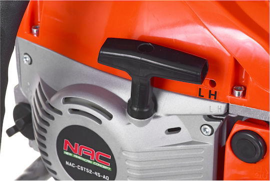 NAC Αλυσοπρίονο Βενζίνης 49.3cc 6kg με Λάμα 45cm