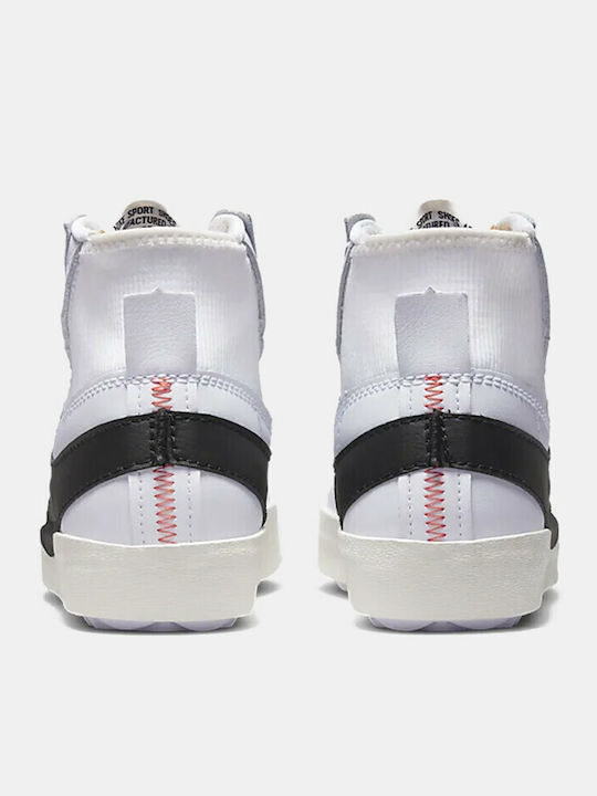 Blazer Mid '77 Дамски Маратонки White / Black / Sail