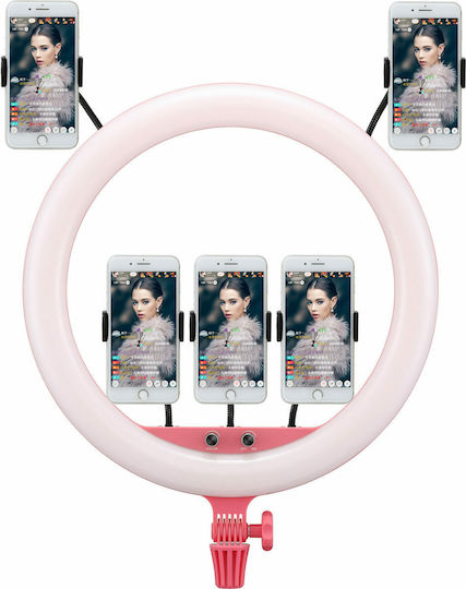 Godox LR150B Ring Light 45cm 3000 - 6000K with Mobile Phone Holder