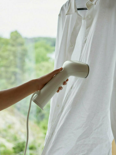 Steamery Cirrus No3 Hand Garment Steamer 1000W with Container 90ml White
