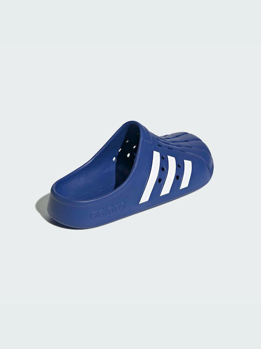 Adidas Adilette Ανδρικά Παπούτσια Θαλάσσης Royal Blue / Cloud White