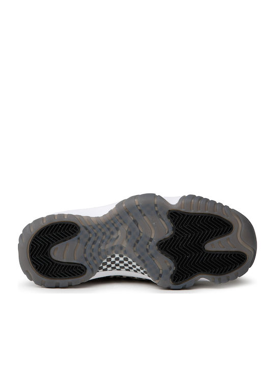 Air  11 Retro Boots Black / Gym Red / Sail / White