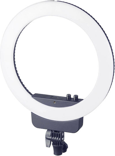 Ring Ring Light Nanlite Halo 16 Portrait Ring Light 40cm 3200-5600K with Mobile Phone Holder