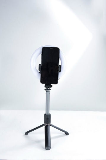 XO XO-L08 SJ26 Ring Light 25cm with Desktop Tripod and Mobile Phone Holder