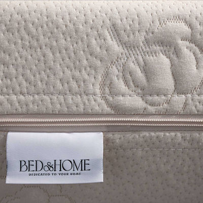 Bed & Home Latex Flex Organic Cotton Single Orthopedic Mattress Latex 90x200x13cm