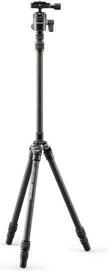 Cullmann Cullmann Kamerastative Carvao 816TC aus Aluminium bis 137cm und maximale Belastung 4kg