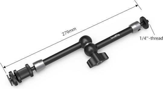 SmallRig Articulating Rosette Arm (11") Μagic Arm