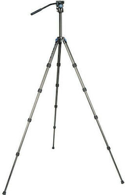 Sirui ST-125 with Video Head VA-5 Video Tripod