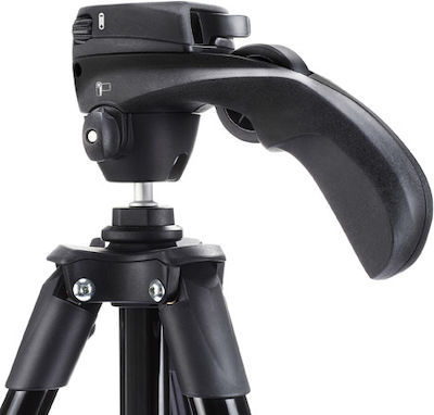 Manfrotto Compact Action Τρίποδο - Φωτογραφικό Black