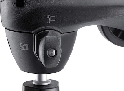 Manfrotto Compact Action Τρίποδο - Φωτογραφικό Black