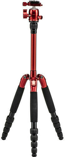 Sirui T-005S + B-00 Ball Head Fotografie-Stativ Rot