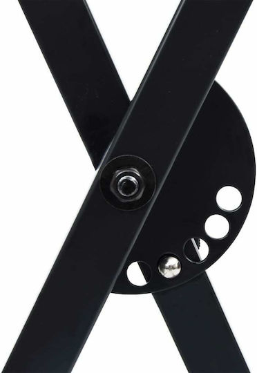 vidaXL Set of Keys and Stool Stand Floor for Keyboards