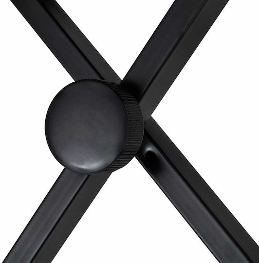 vidaXL Keyboard Stand with Adjustable Βench Stand Floor for Keyboards