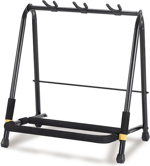 Hercules 3 Τεμάχια Display Rack Hercules Βάση Δαπέδου για Gitarre/Bass
