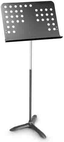 Gravity NS ORC 2 L Αναλόγιο Ορχήστρας Ύψους 81-150cm Μαύρο GNSORC2L