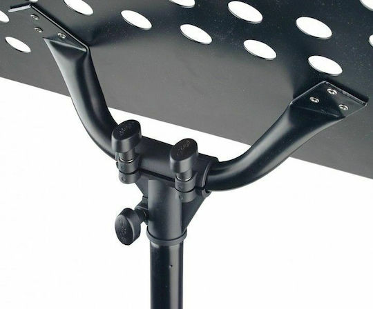 Stagg MUS-C5 T Αναλόγιο Ορχήστρας Ύψους 70-110cm σε Μαύρο Χρώμα