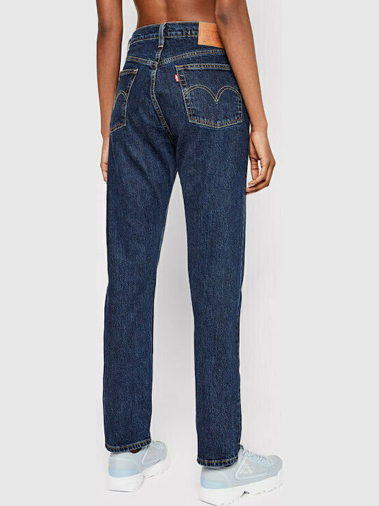 501 Hoch tailliert Damenjeans in Boyfriend-Passform