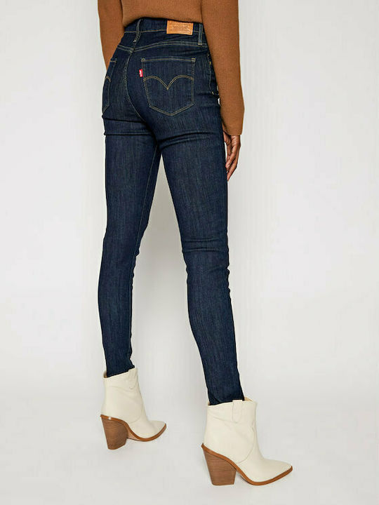 Levi's 720 Hoch tailliert Damenjeanshose in Super Enger Passform Deep Serenity