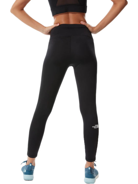 Flex Women's Cropped Running Legging High Waisted Black