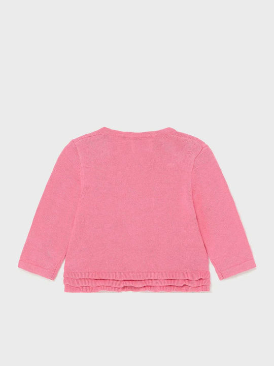Kids Cardigan Pink