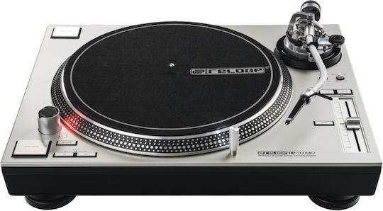 Reloop RP-7000 Πικάπ με Direct Drive Ασημί