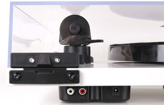 Rega Planar 1 Plus Грамофон с Предусилвател Бял