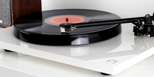 Rega Planar 1 Plus Грамофон с Предусилвател Бял